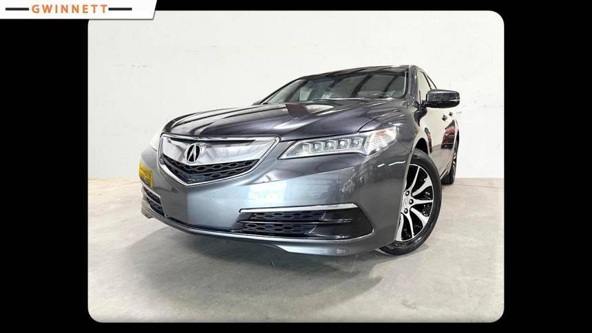 2015 Acura TLX w/Tech