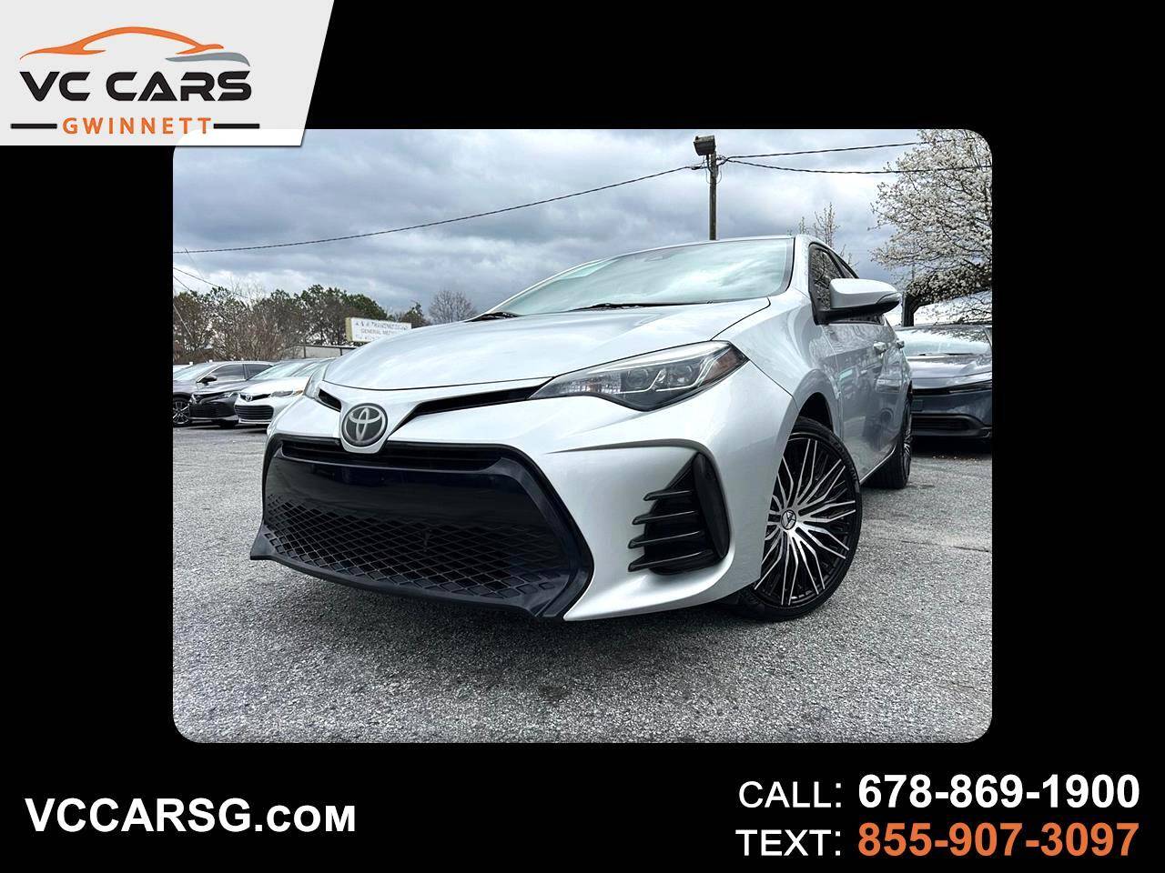2017 Toyota Corolla SE — Sedan — 98,549 mi — Duluth, GA