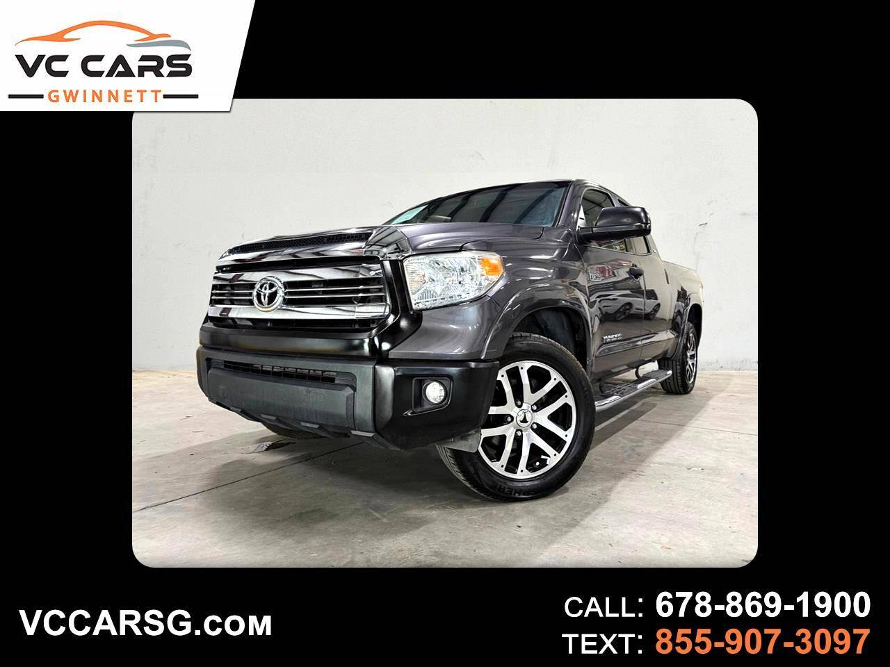 2017 Toyota Tundra SR5 — Pickup Truck — 114,290 mi — Duluth, GA