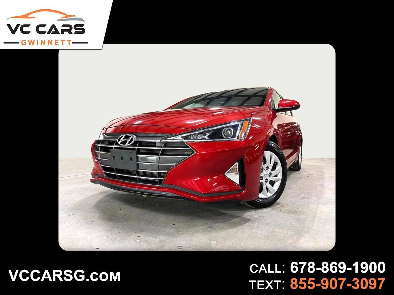 2020 Hyundai Elantra SE — Sedan — 27,016 mi — Duluth, GA