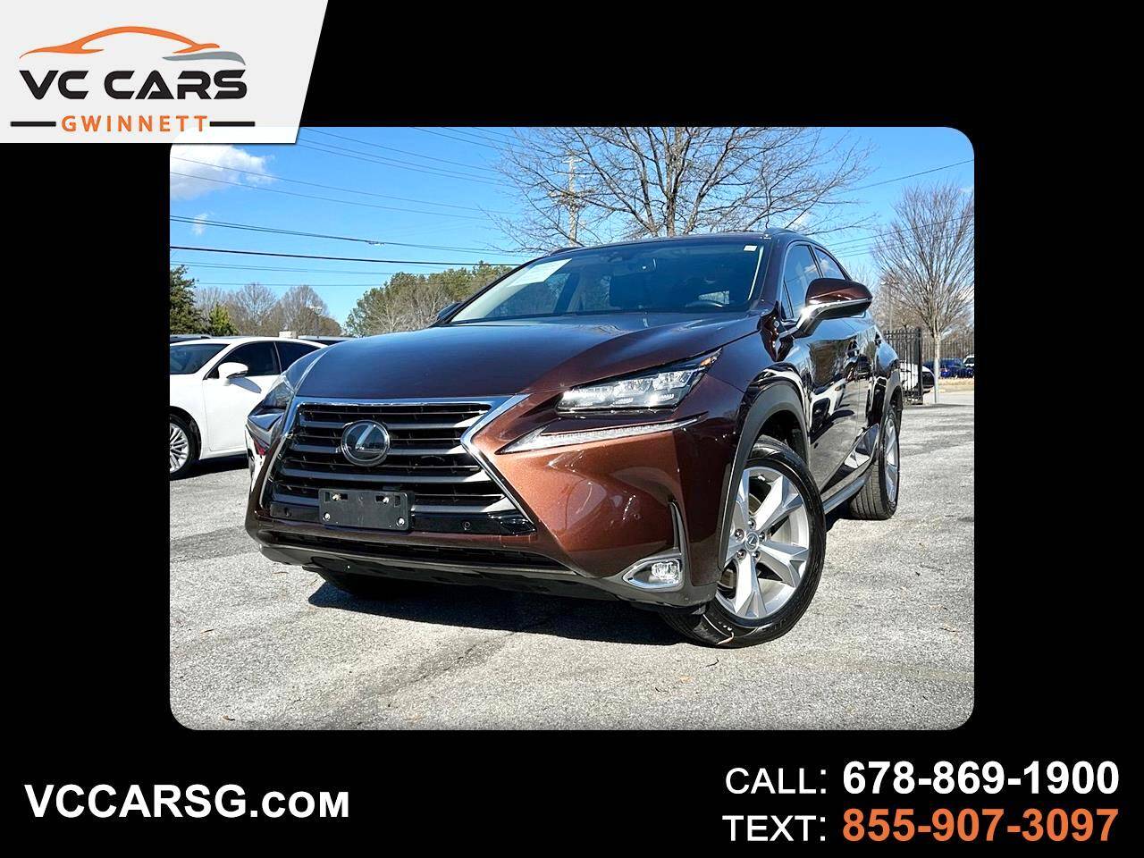 2017 Lexus NX NX Turbo — SUV — 136,960 mi — Duluth, GA