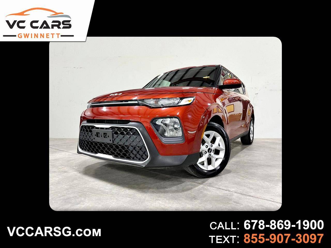 2022 Kia Soul LX — Hatchback — 69,035 mi — Duluth, GA
