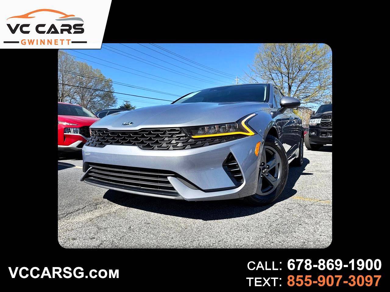 2021 Kia K5 LX — Sedan — 157,260 mi — Duluth, GA