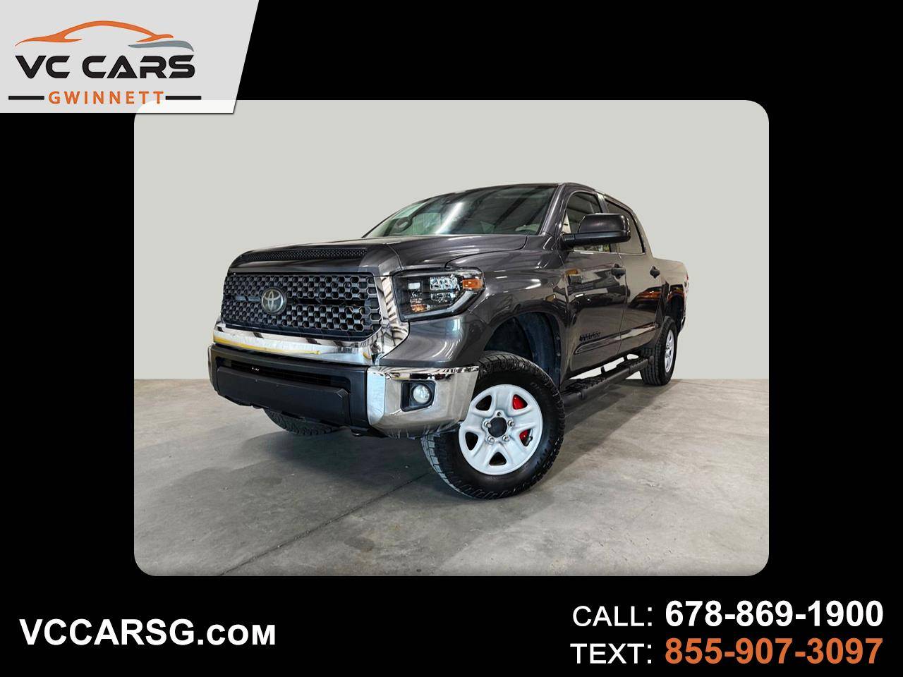 2018 Toyota Tundra SR5