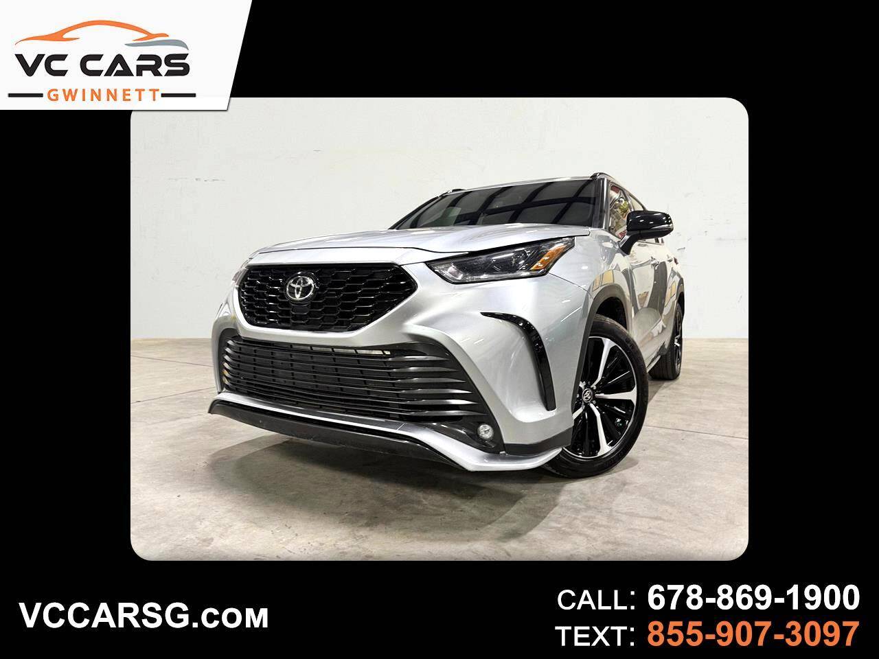 2021 Toyota Highlander XSE — SUV — 111,395 mi — Duluth, GA