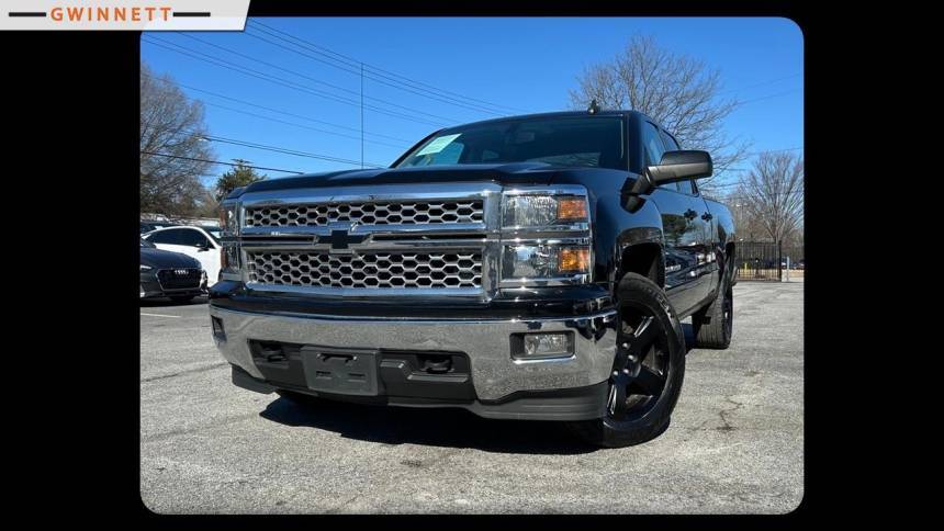 2015 Chevrolet Silverado 1500 LT — Pickup Truck — 125,080 mi — Duluth, GA