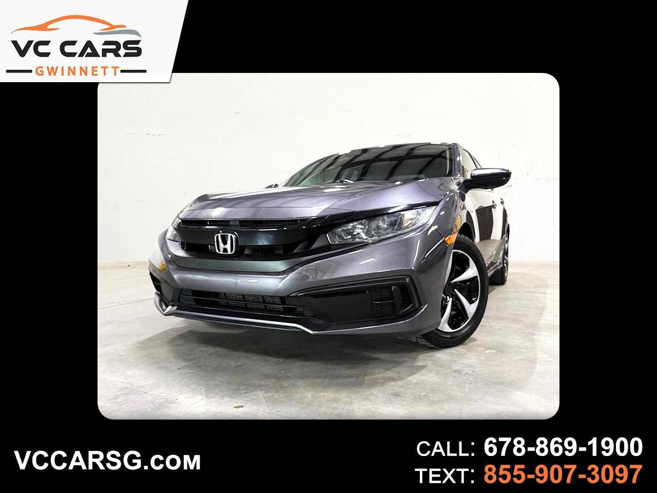 2020 Honda Civic LX — Sedan — 128,960 mi — Duluth, GA