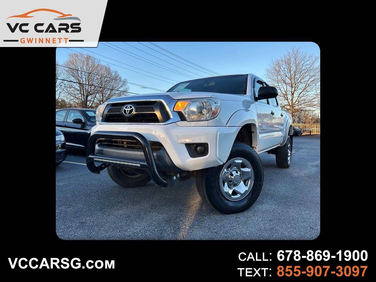 2013 Toyota Tacoma PreRunner — Pickup Truck — 139,299 mi — Duluth, GA