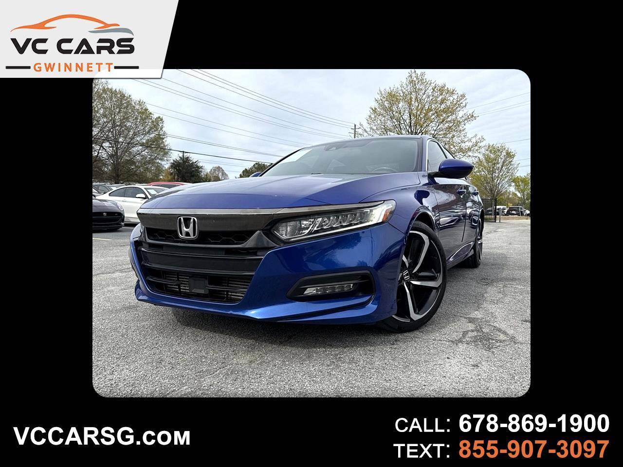 2020 Honda Accord Sport — Sedan — 113,338 mi — Duluth, GA