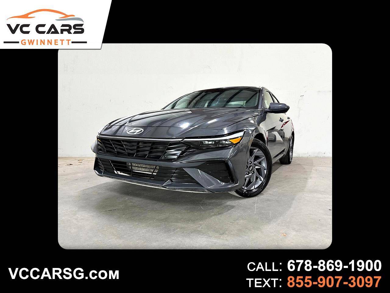 2024 Hyundai Elantra SEL — Sedan — 45,786 mi — Duluth, GA