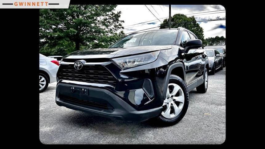 2021 Toyota RAV4 LE — SUV — 113,576 mi — Duluth, GA