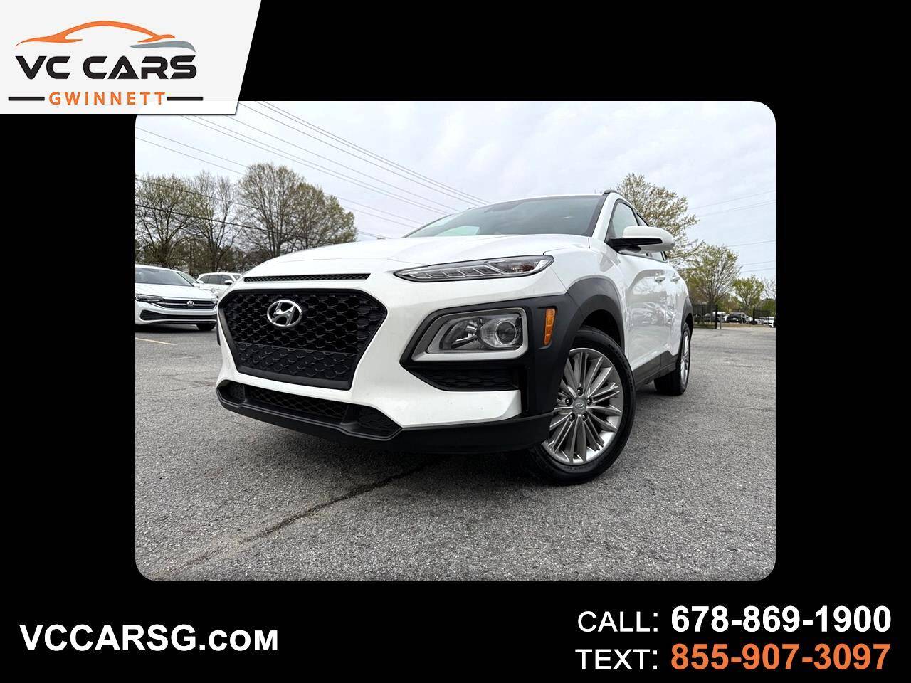 2021 Hyundai Kona SEL — SUV — 139,325 mi — Duluth, GA