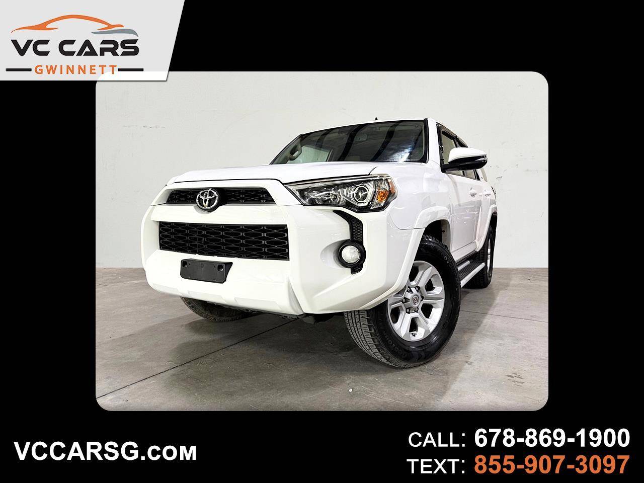 2014 Toyota 4Runner SR5 Premium — SUV — 101,508 mi — Duluth, GA