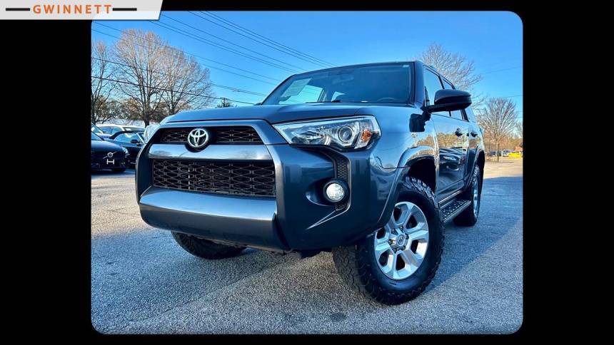 2016 Toyota 4Runner SR5 — SUV — 120,141 mi — Duluth, GA