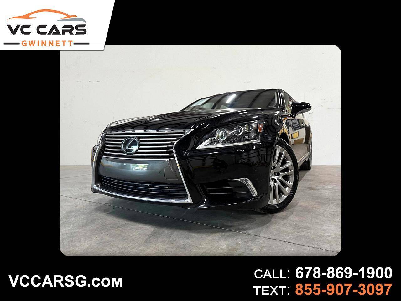 2015 Lexus LS LS 460 — Sedan — 112,856 mi — Duluth, GA