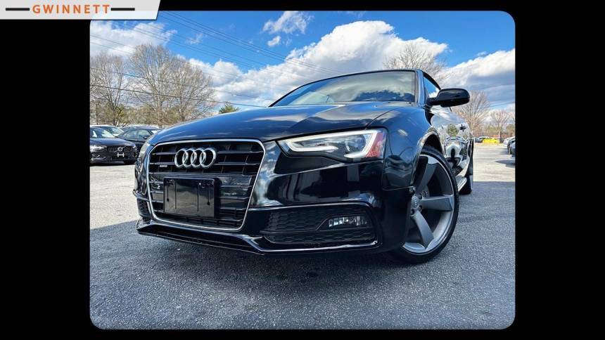 2016 Audi A5 Premium Plus — Convertible — 29,366 mi — Duluth, GA