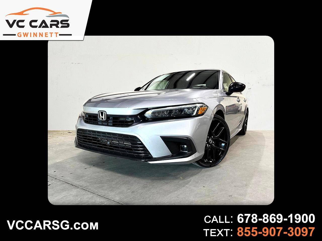 2022 Honda Civic Sport — Sedan — 120,459 mi — Duluth, GA