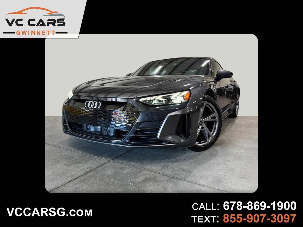 2022 Audi e-tron GT Premium Plus — Sedan — 22,220 mi — Duluth, GA