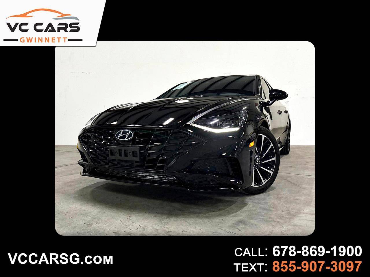 2020 Hyundai Sonata SEL Plus — Sedan — 131,533 mi — Duluth, GA