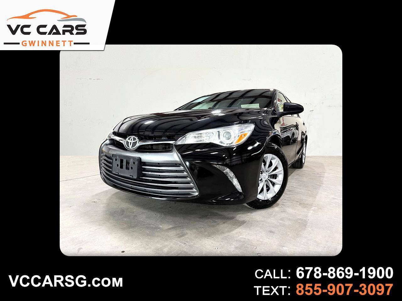 2016 Toyota Camry XLE — Sedan — 154,444 mi — Duluth, GA