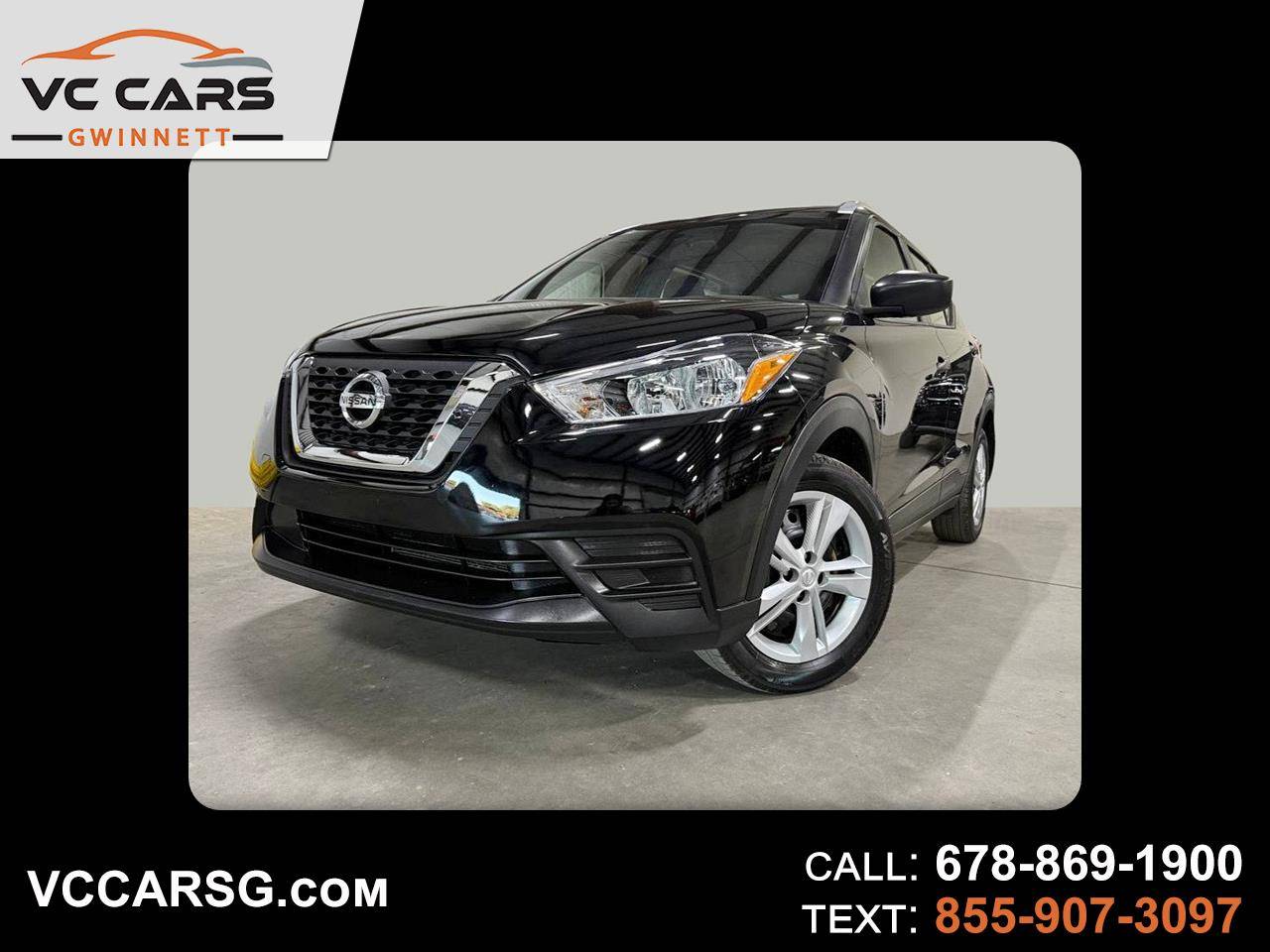 2018 Nissan Kicks S — SUV — 75,897 mi — Duluth, GA