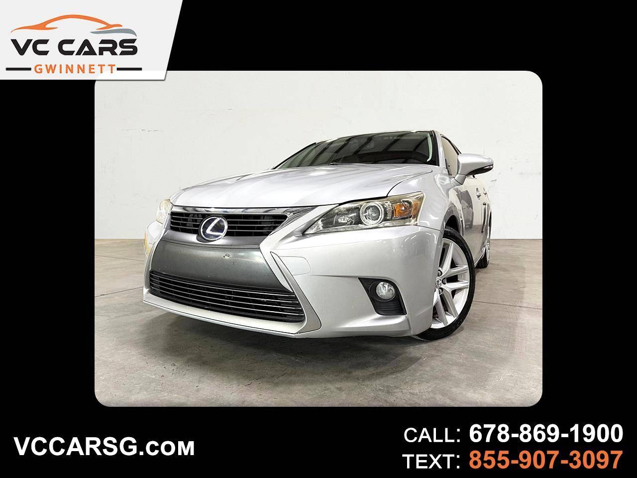 2015 Lexus CT CT 200h — Hatchback — 118,055 mi — Duluth, GA