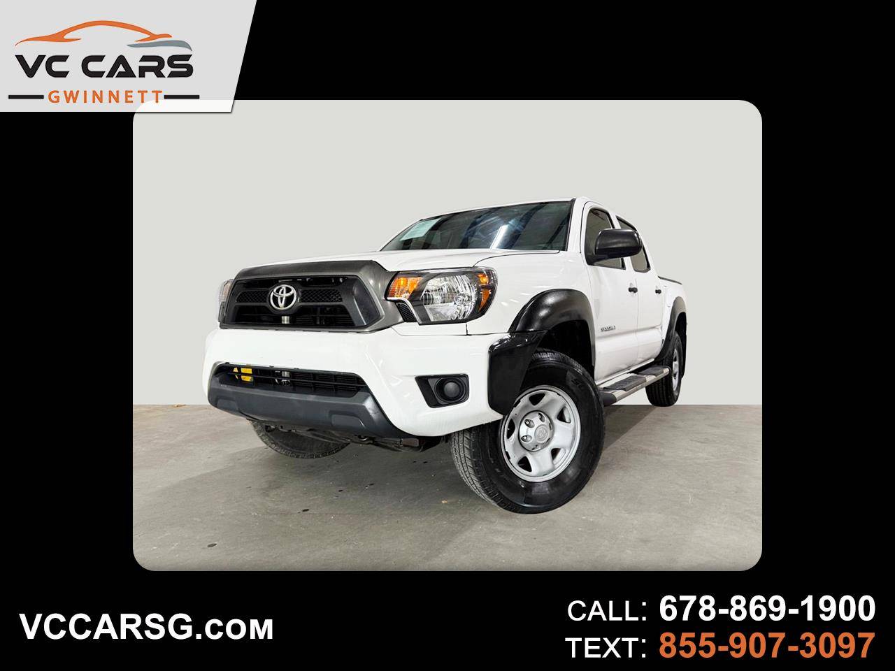 2015 Toyota Tacoma PreRunner — Pickup Truck — 92,252 mi — Duluth, GA