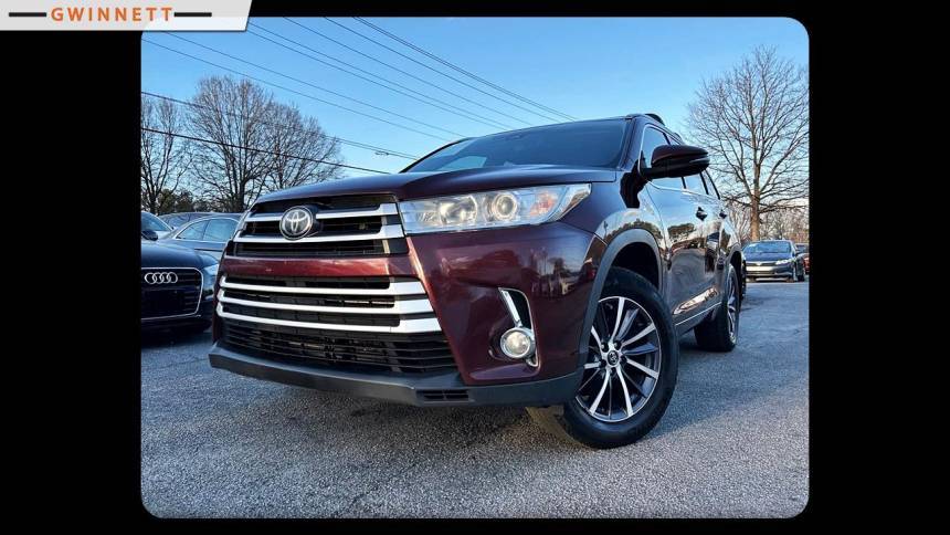 2017 Toyota Highlander XLE — SUV — 124,068 mi — Duluth, GA