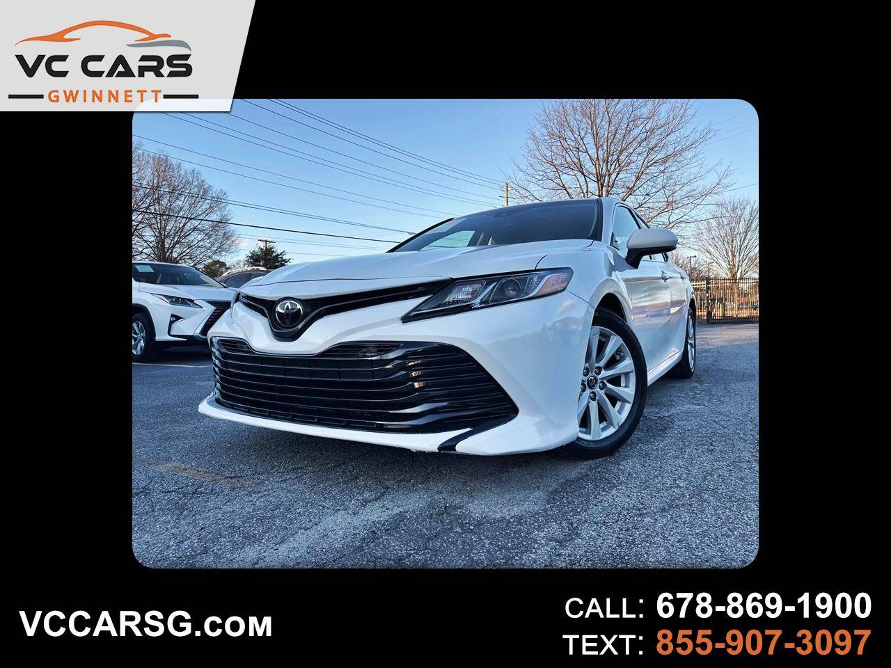 2018 Toyota Camry LE — Sedan — 57,253 mi — Duluth, GA