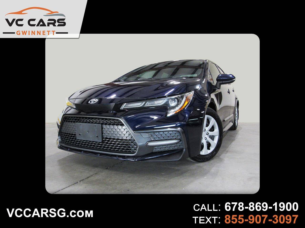 2020 Toyota Corolla XSE — Sedan — 149,789 mi — Duluth, GA