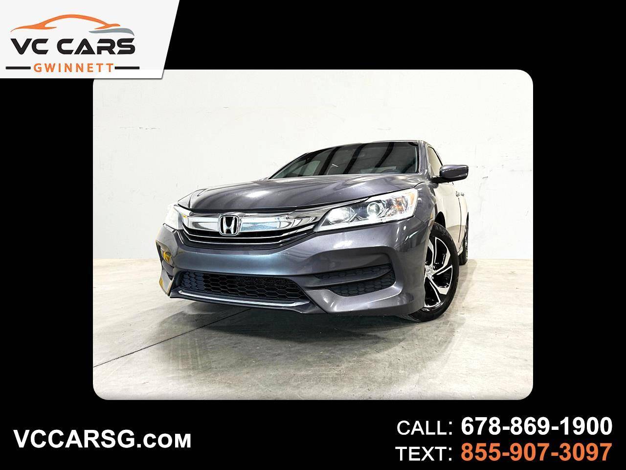 2017 Honda Accord LX — Sedan — 151,769 mi — Duluth, GA
