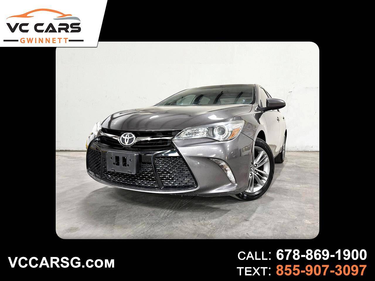 2017 Toyota Camry SE — Sedan — 147,642 mi — Duluth, GA