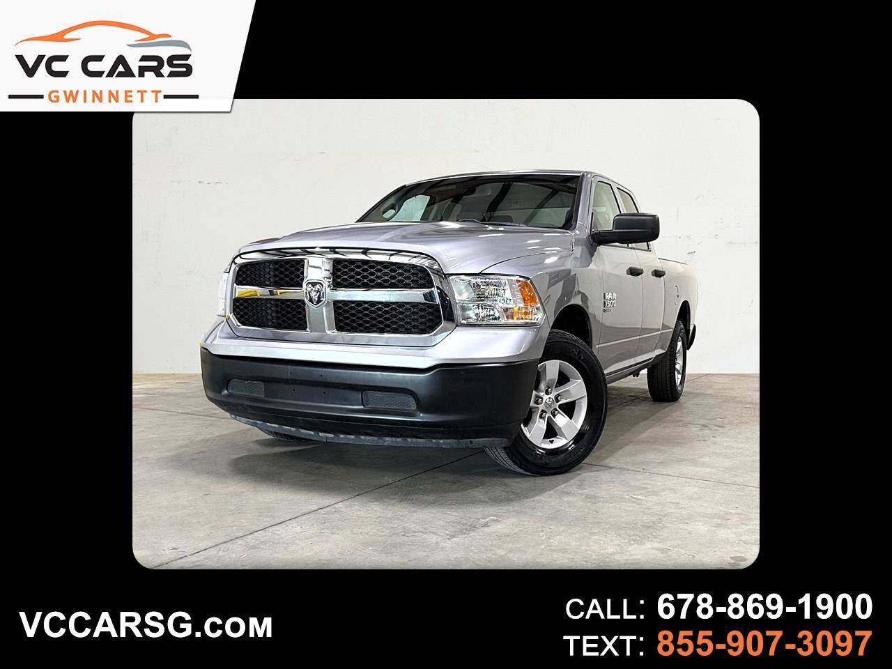 2020 Ram 1500 Classic Tradesman — Pickup Truck — 122,652 mi — Duluth, GA