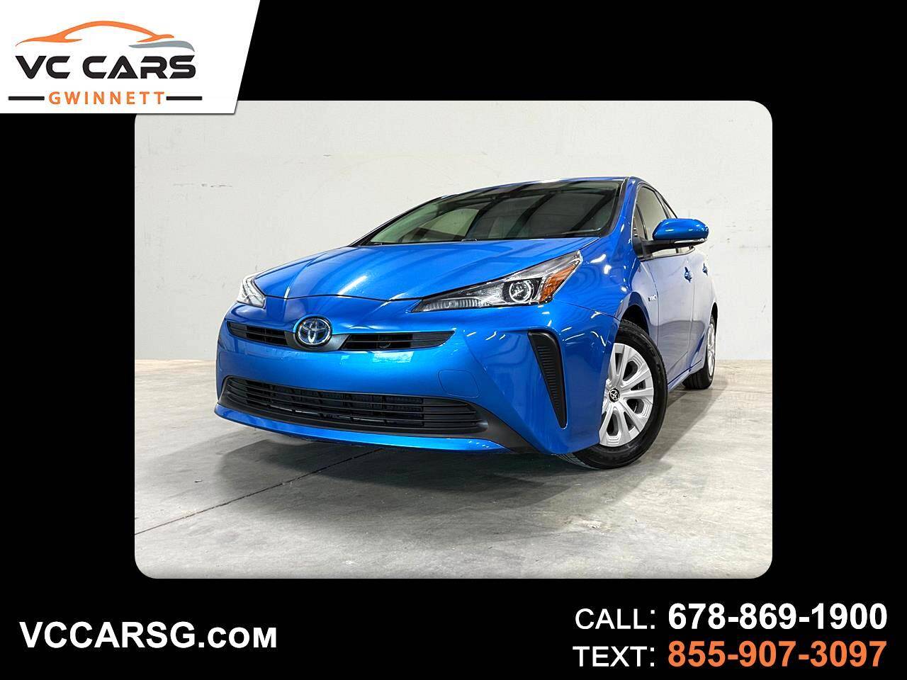 2022 Toyota Prius L Eco — Hatchback — 61,776 mi — Duluth, GA