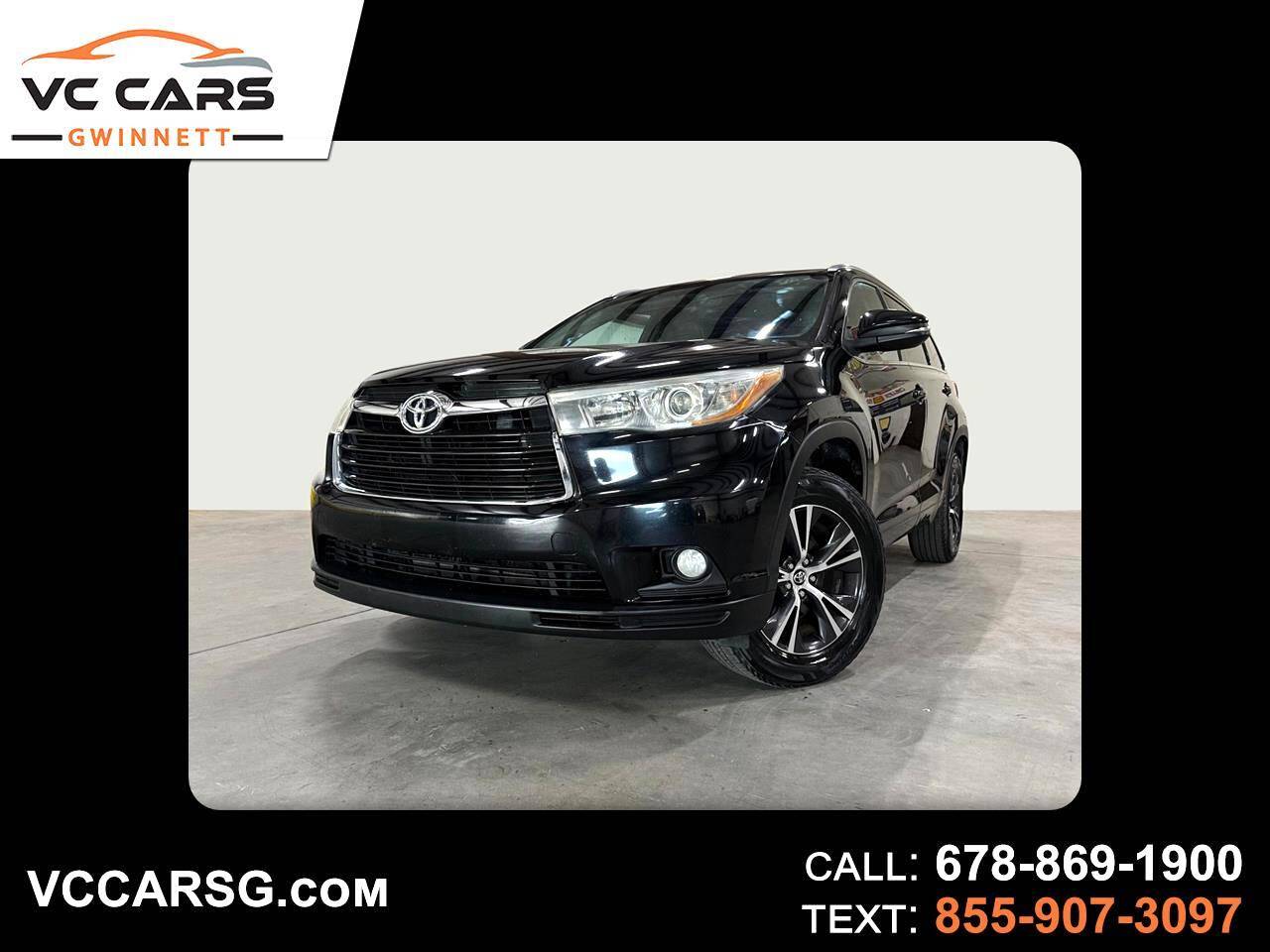 2016 Toyota Highlander XLE — SUV — 132,266 mi — Duluth, GA