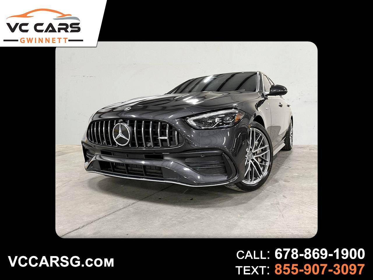 2023 Mercedes-Benz C-Class AMG C 43 — Sedan — 16,506 mi — Duluth, GA