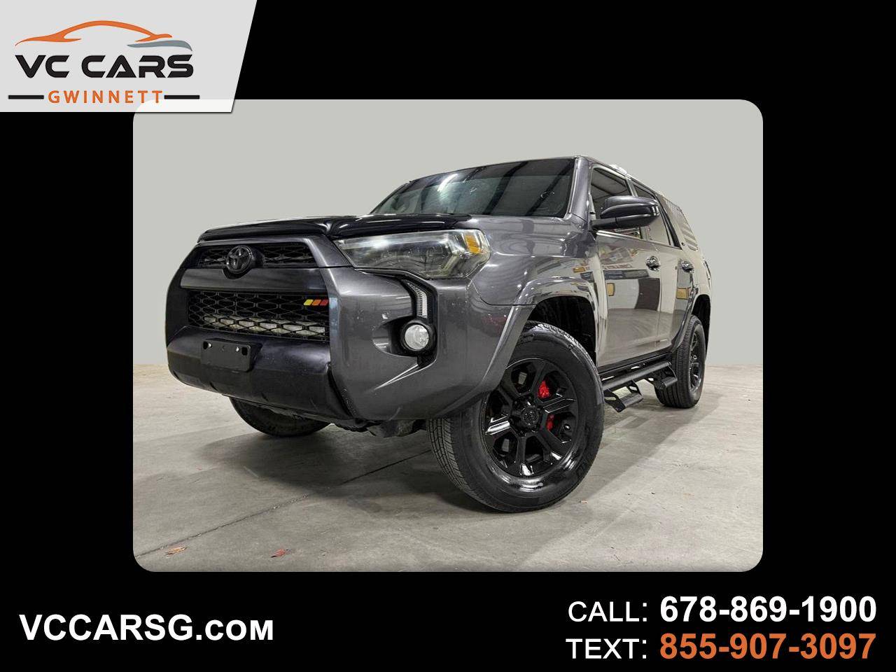 2018 Toyota 4Runner SR5 — SUV — 164,688 mi — Duluth, GA