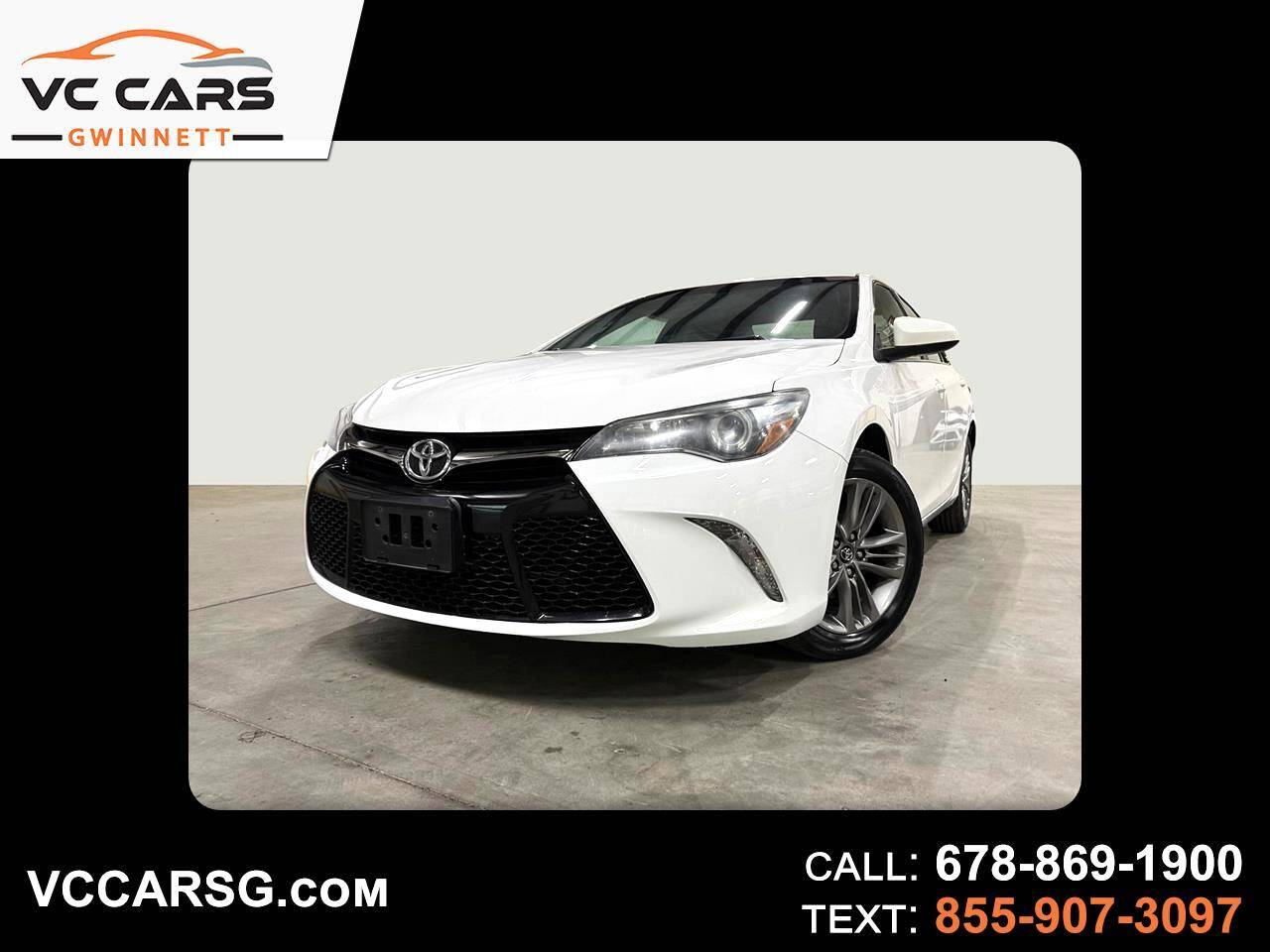 2017 Toyota Camry SE — Sedan — 171,642 mi — Duluth, GA