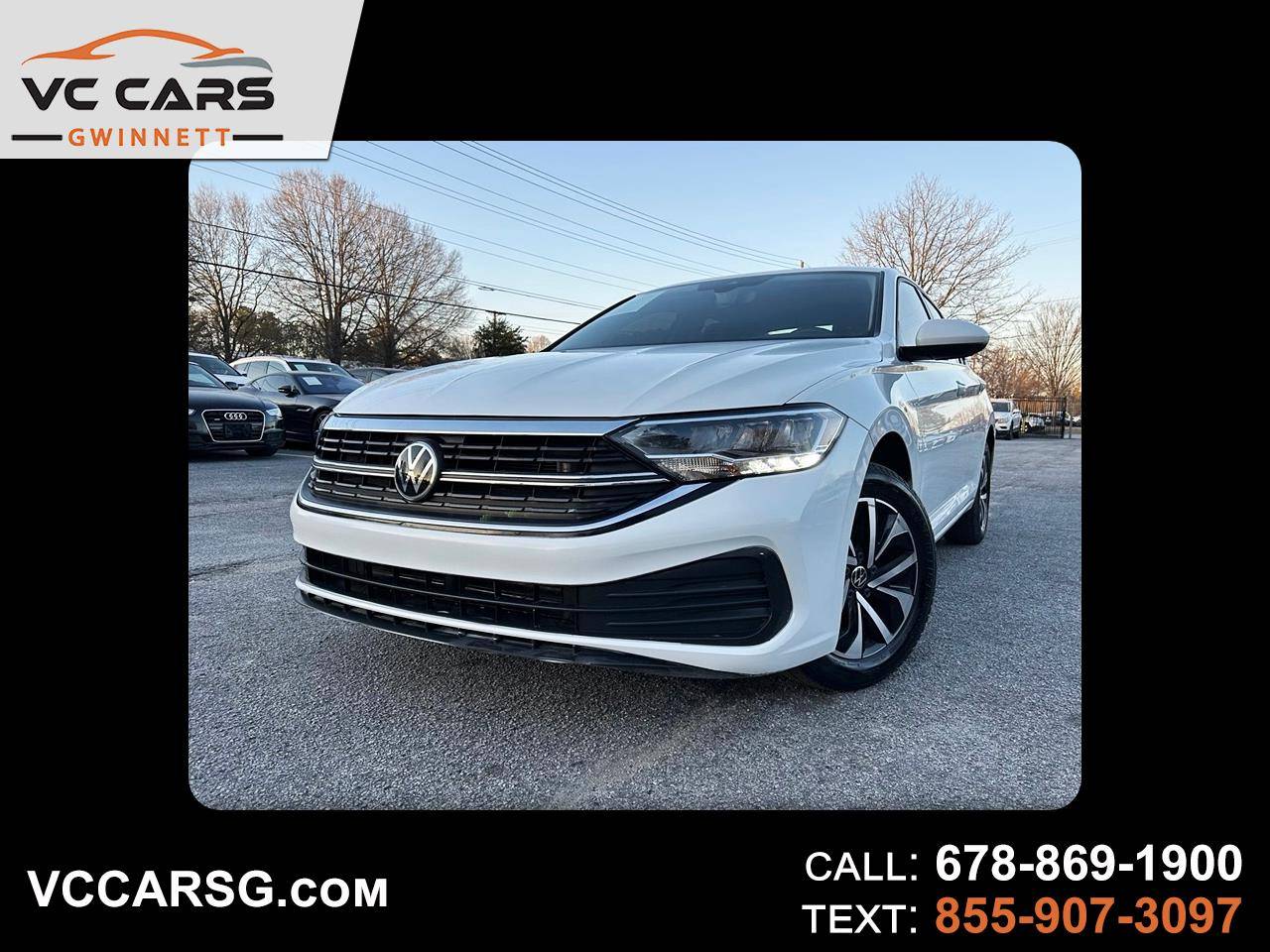 2023 Volkswagen Jetta S — Sedan — 51,501 mi — Duluth, GA