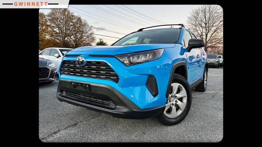2019 Toyota RAV4 LE — SUV — 54,870 mi — Duluth, GA