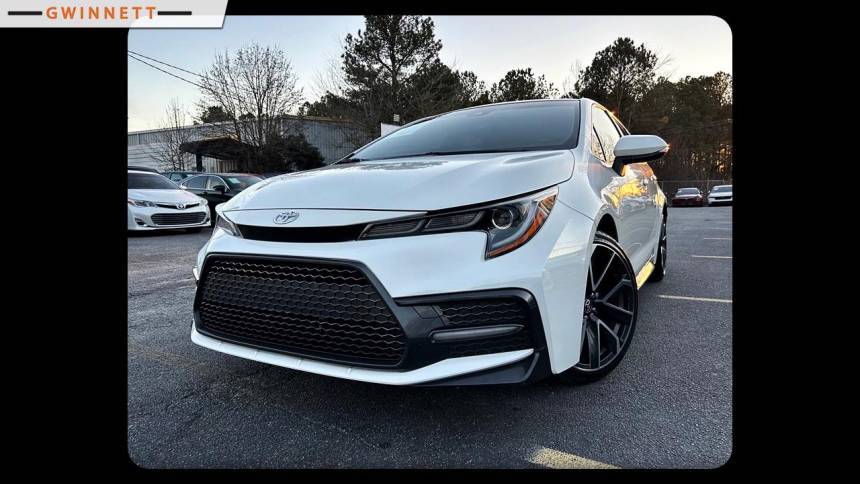2021 Toyota Corolla SE — Sedan — 81,126 mi — Duluth, GA