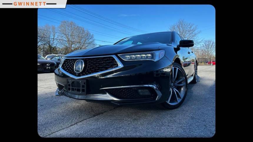 2019 Acura TLX Advance with Technology Package — Sedan — 117,350 mi — Duluth, GA