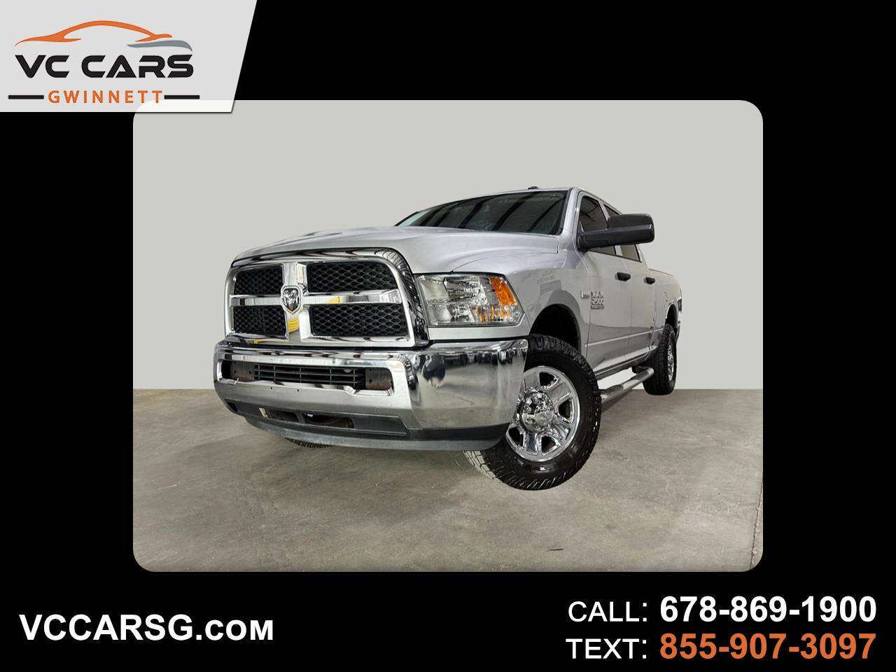 2015 Ram 2500 Tradesman — Pickup Truck — 93,801 mi — Duluth, GA