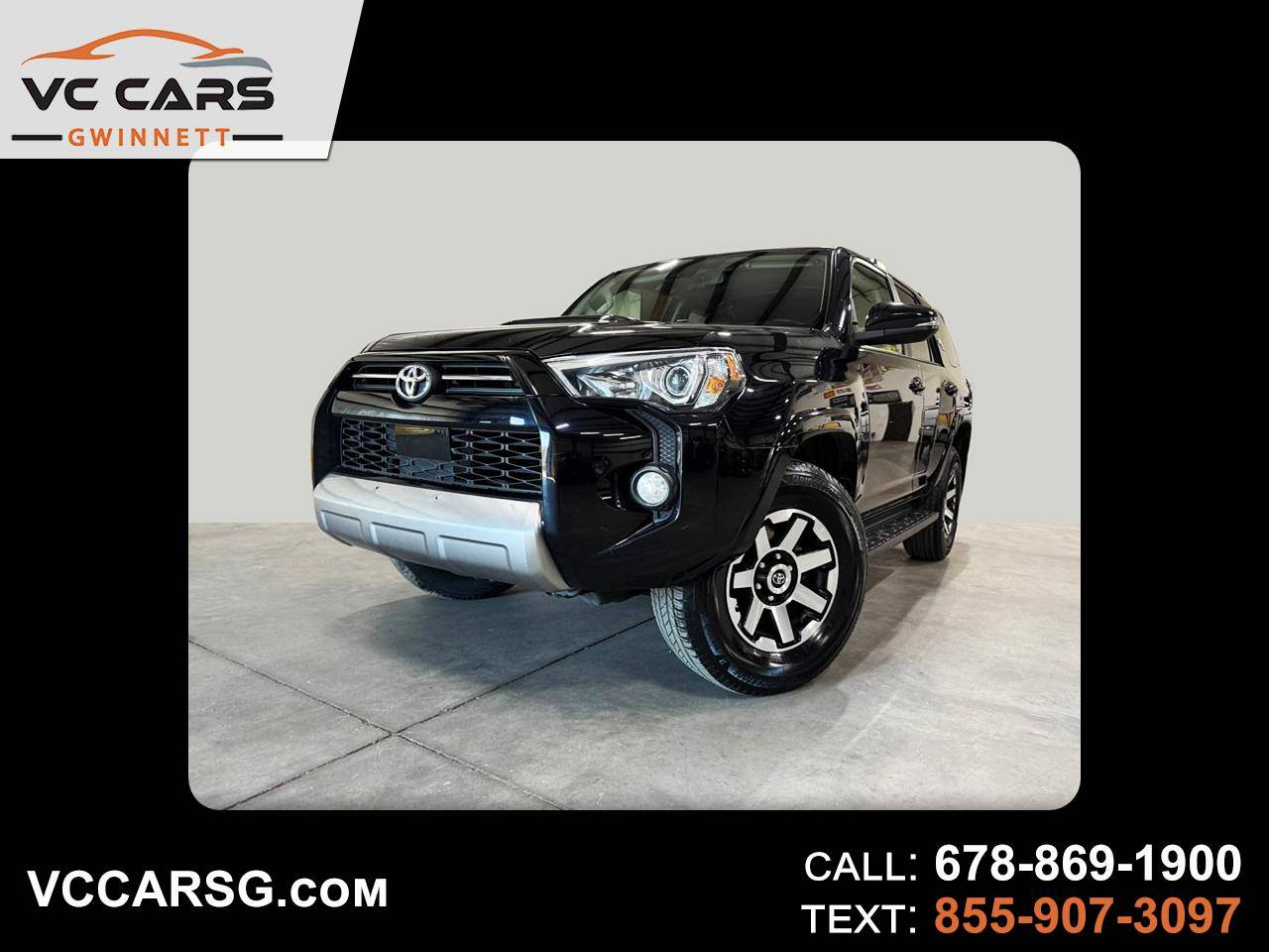 2020 Toyota 4Runner TRD Off Road Premium — SUV — 99,208 mi — Duluth, GA