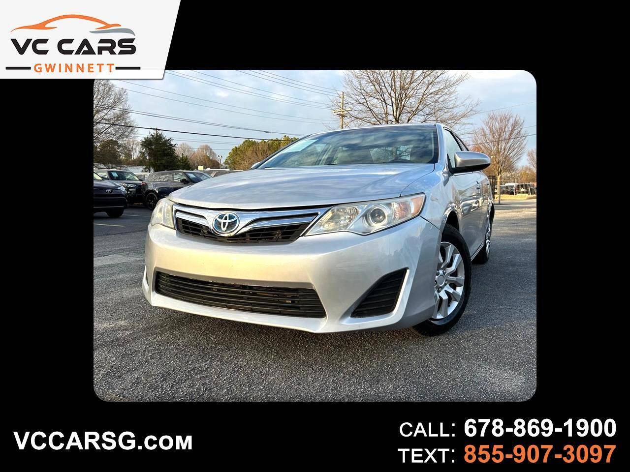 2012 Toyota Camry LE — Sedan — 56,756 mi — Duluth, GA