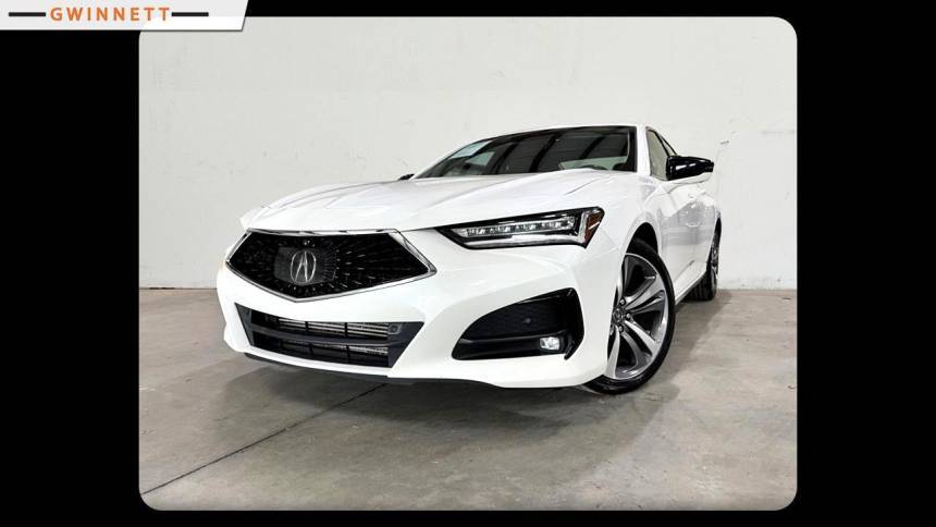 2021 Acura TLX SH-AWD w/Advance