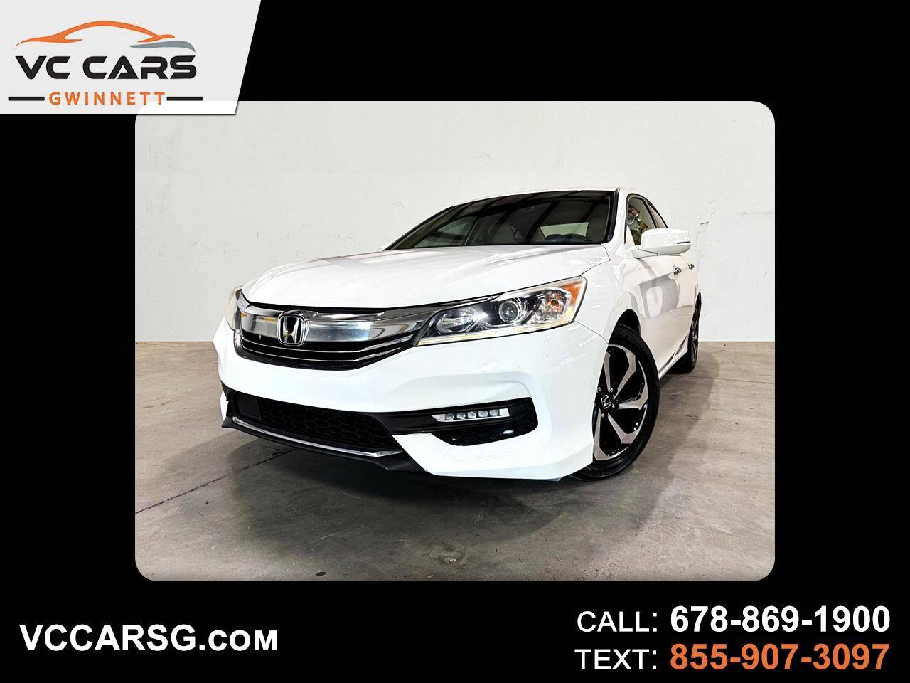 2017 Honda Accord EX-L — Sedan — 107,400 mi — Duluth, GA