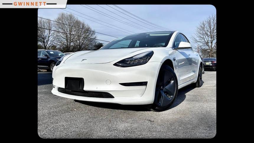 2019 Tesla Model 3 Standard Range Plus — Sedan — 27,448 mi — Duluth, GA