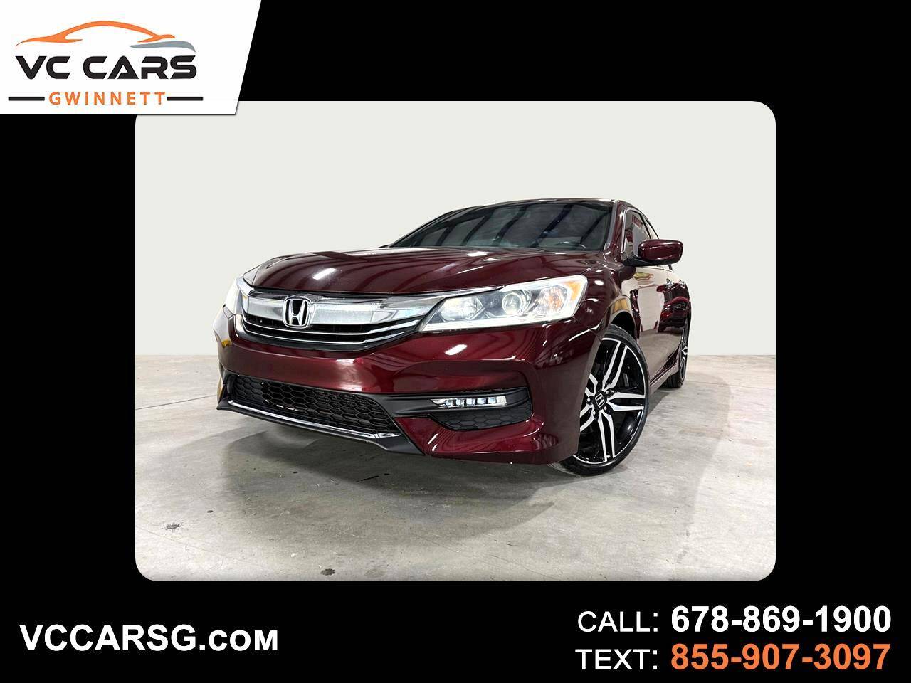 2017 Honda Accord Sport — Sedan — 144,612 mi — Duluth, GA