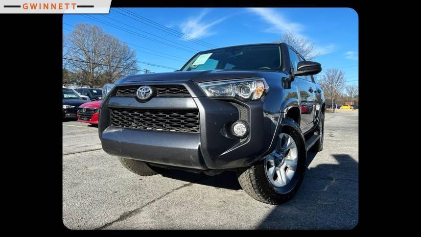 2019 Toyota 4Runner SR5